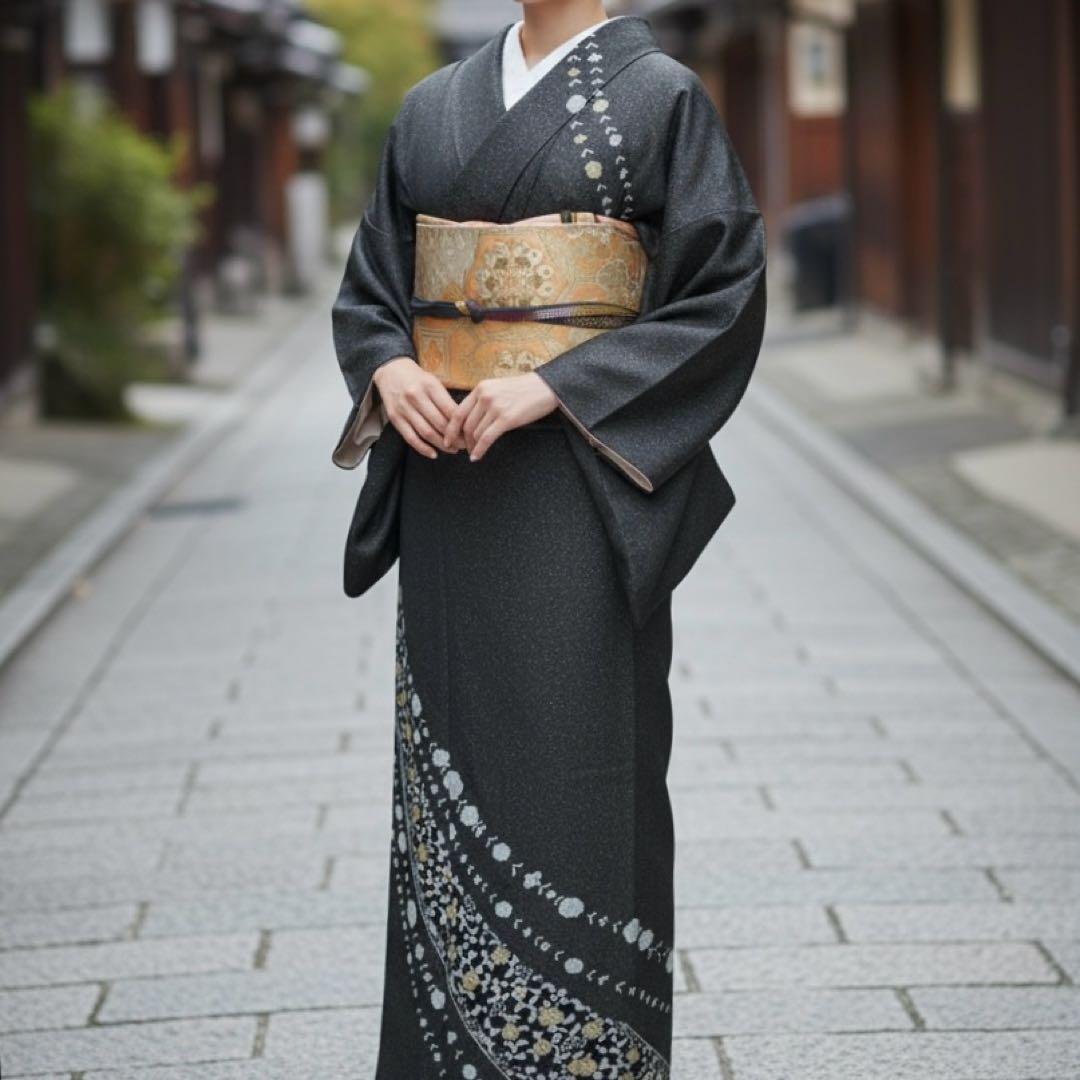 訪問着 フルセットa327C 七五三　入学式　お宮参り　結婚式