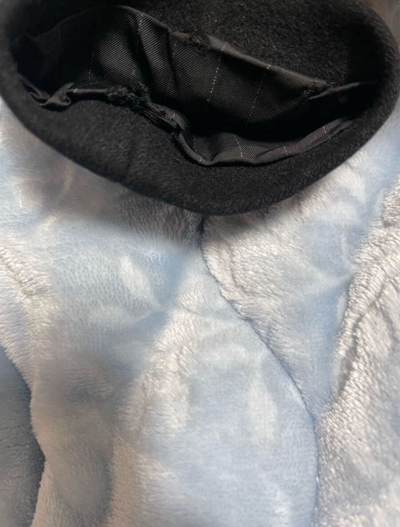 ATTACHMENT アタッチメント ライダース ピーコート ブラック 黒色