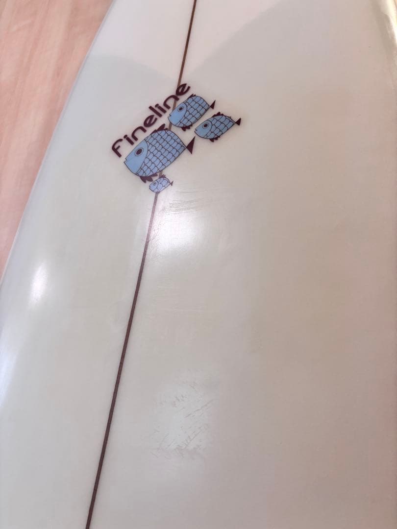 Fine Line Turbo Hesh 5'6\" fish board 極希少