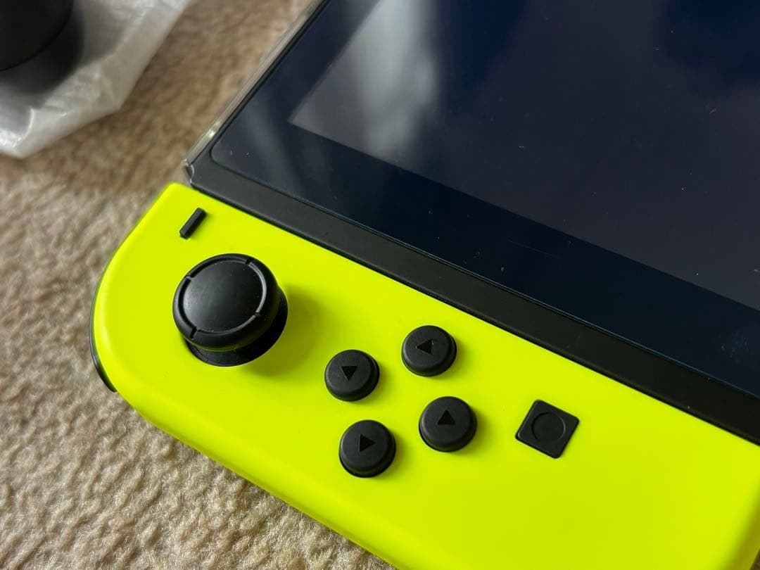 Nintendo Switch 本体 イエロー/ブルー