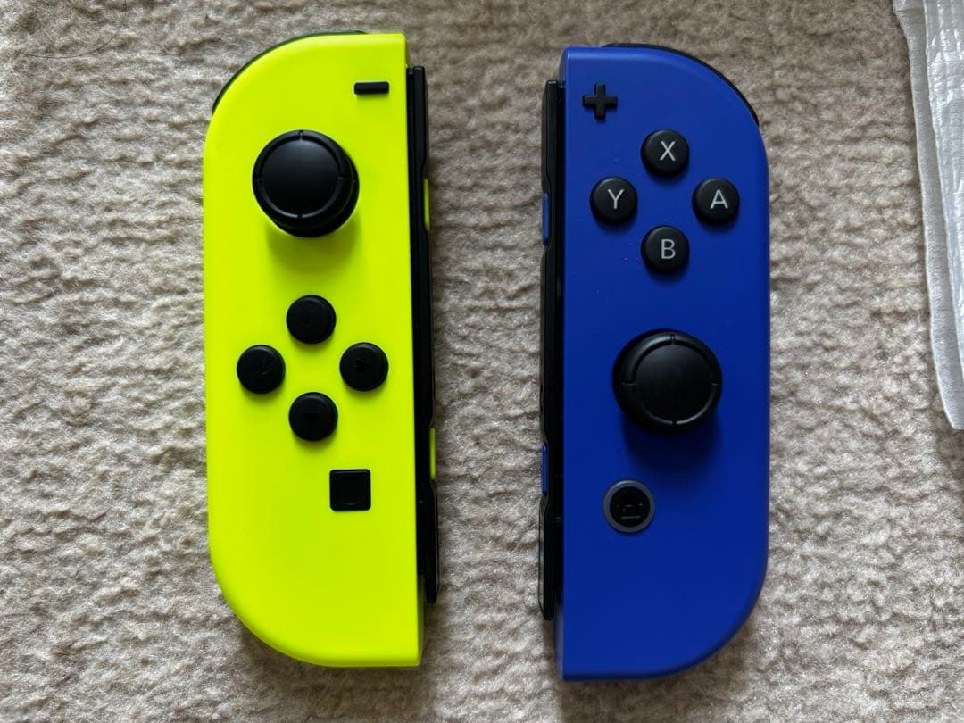 Nintendo Switch 本体 イエロー/ブルー