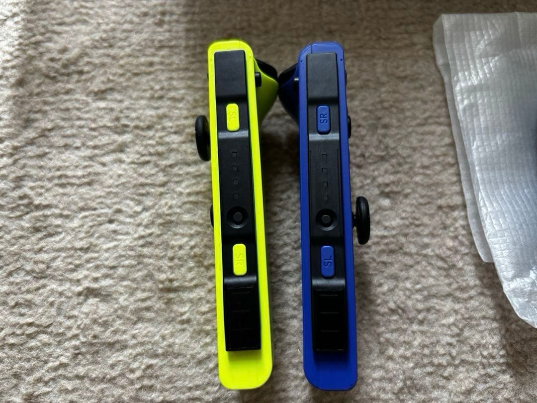 Nintendo Switch 本体 イエロー/ブルー