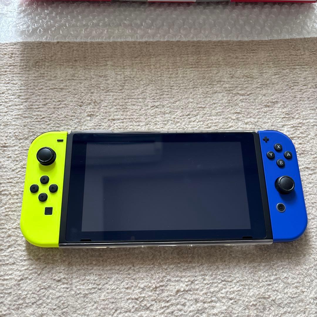 Nintendo Switch 本体 イエロー/ブルー