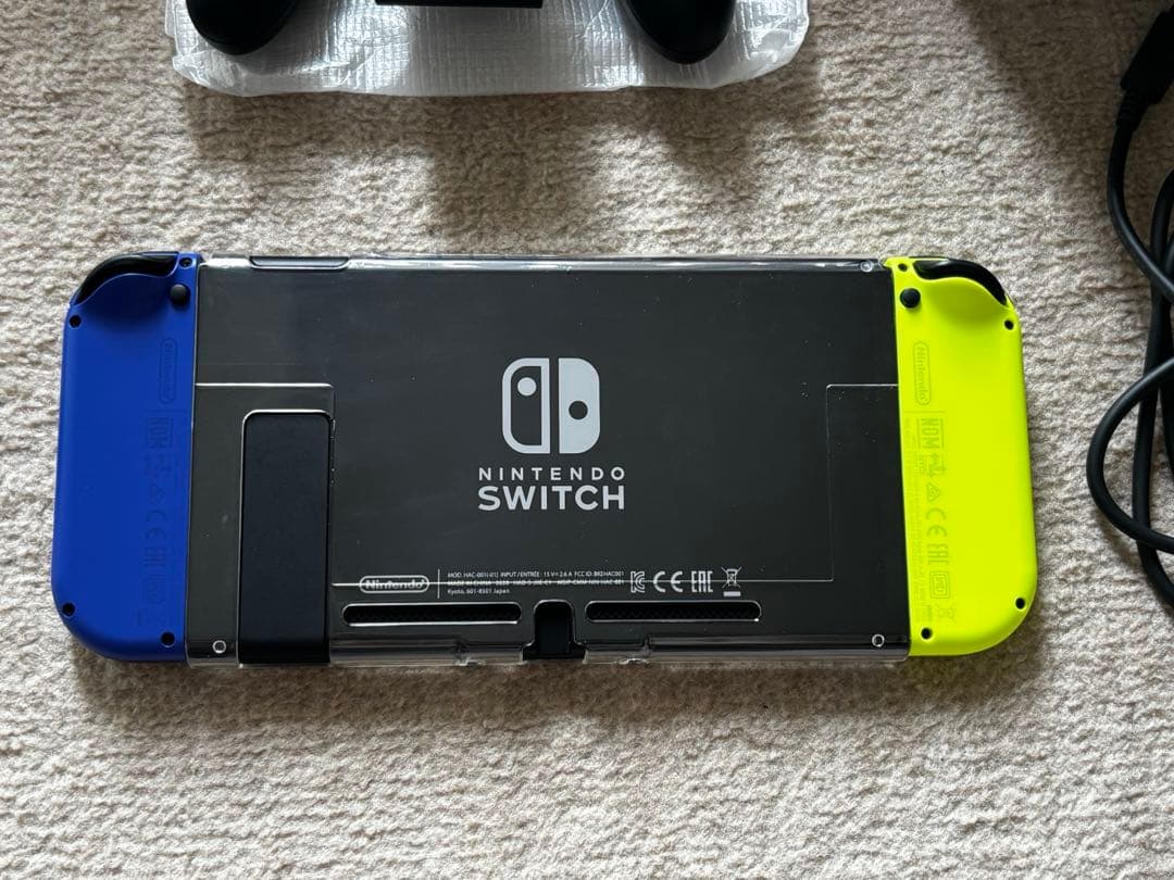 Nintendo Switch 本体 イエロー/ブルー