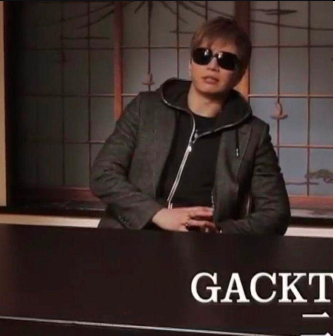 GACKT着用 DOLCE&GABBANA テーラードフードジャケット 48