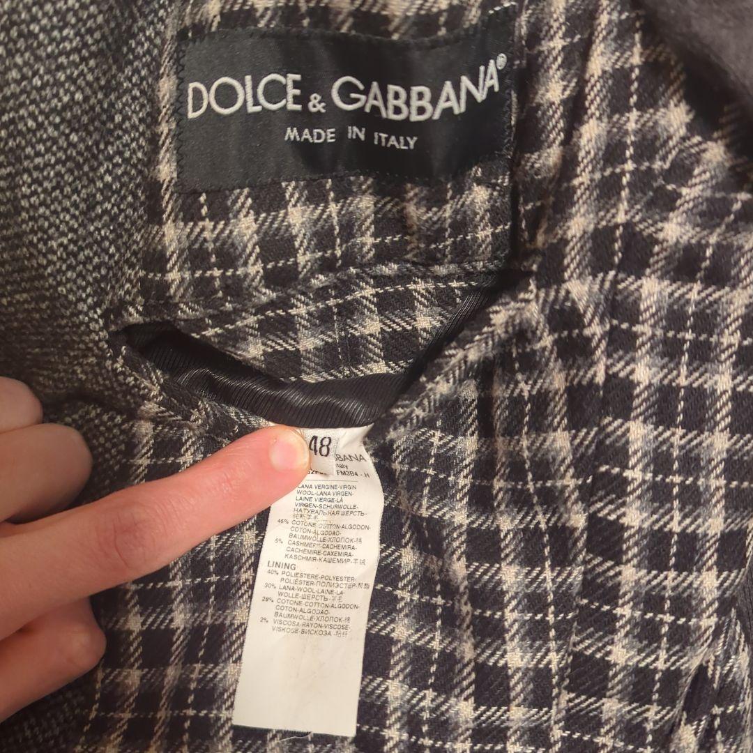 GACKT着用 DOLCE&GABBANA テーラードフードジャケット 48