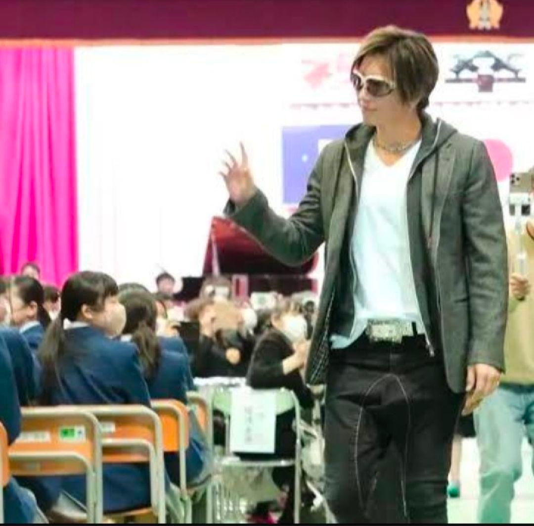 GACKT着用 DOLCE&GABBANA テーラードフードジャケット 48