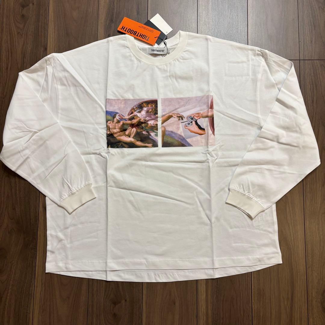 【新品未着用】TIGHTBOOTH PASS THE PIE L/S TEE