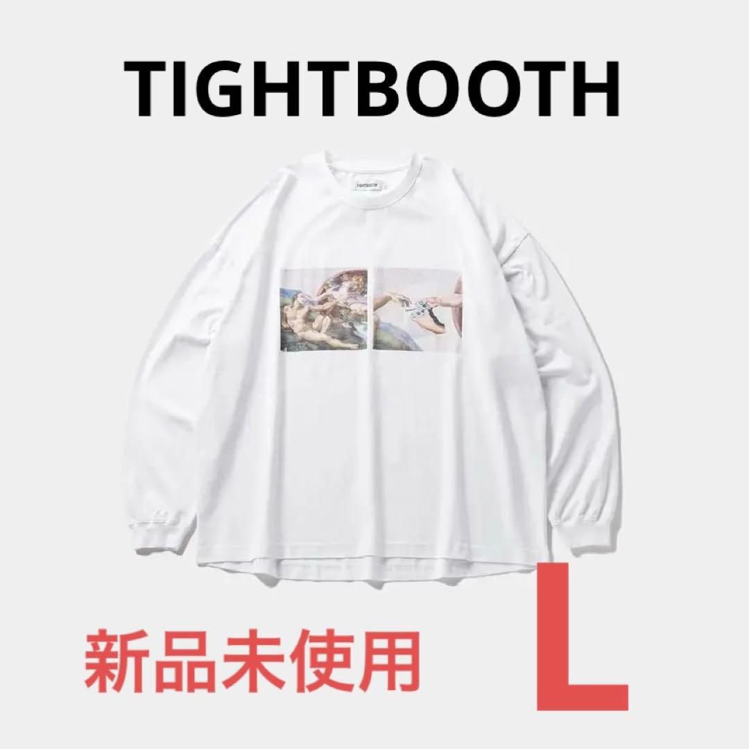 【新品未着用】TIGHTBOOTH PASS THE PIE L/S TEE