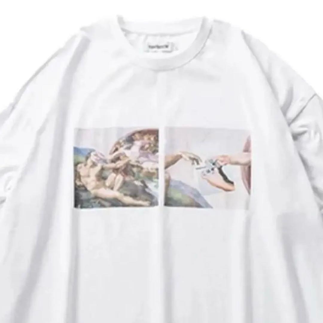 【新品未着用】TIGHTBOOTH PASS THE PIE L/S TEE