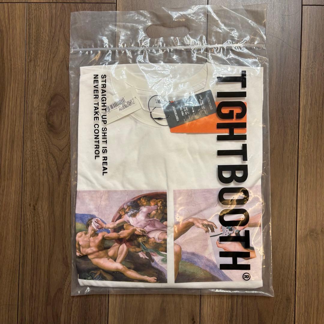 【新品未着用】TIGHTBOOTH PASS THE PIE L/S TEE