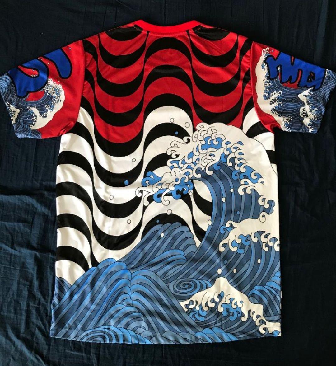 釜石　ラグビー　Tシャツ　鵜住居スタジアム