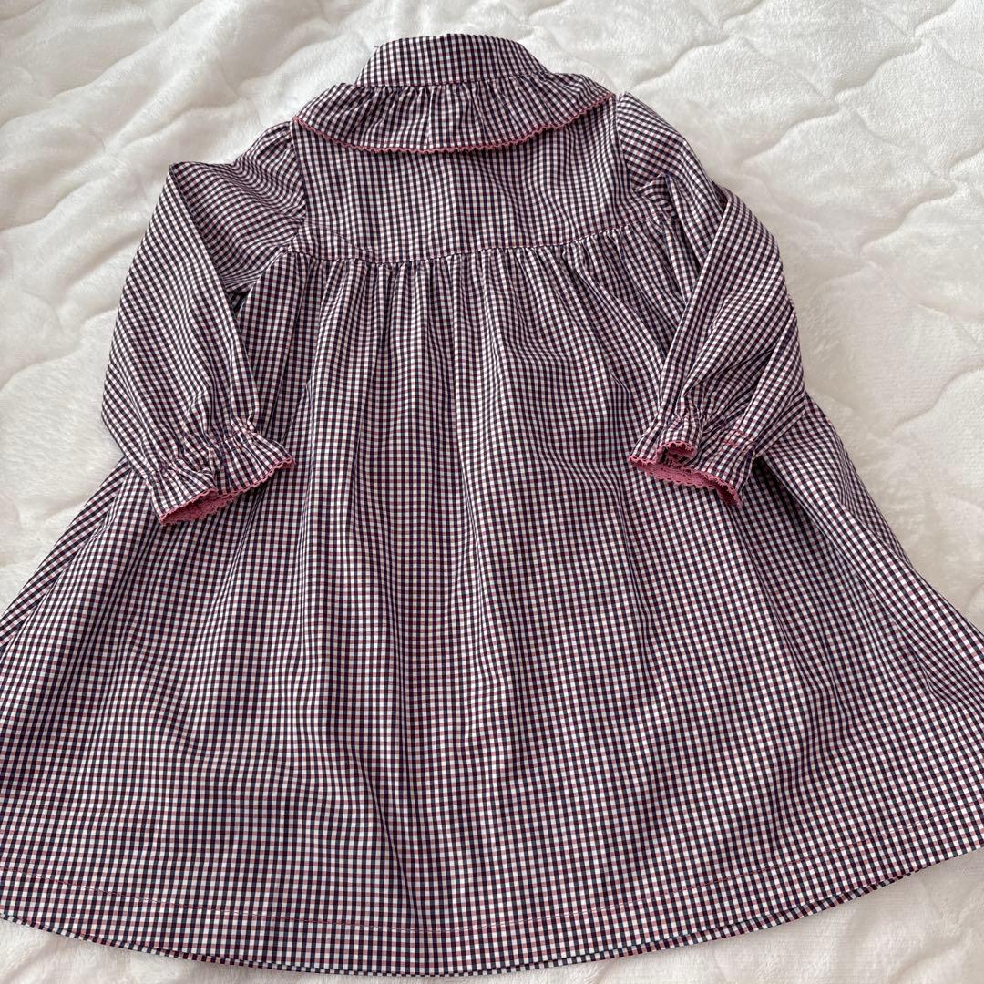 ファミリア　ワンピース　2025年新作　100cm