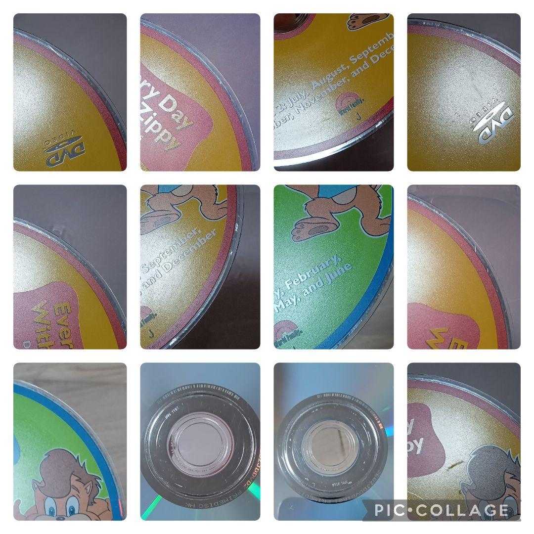 83‐⑫DWE Every Day With Zippy DVD4枚