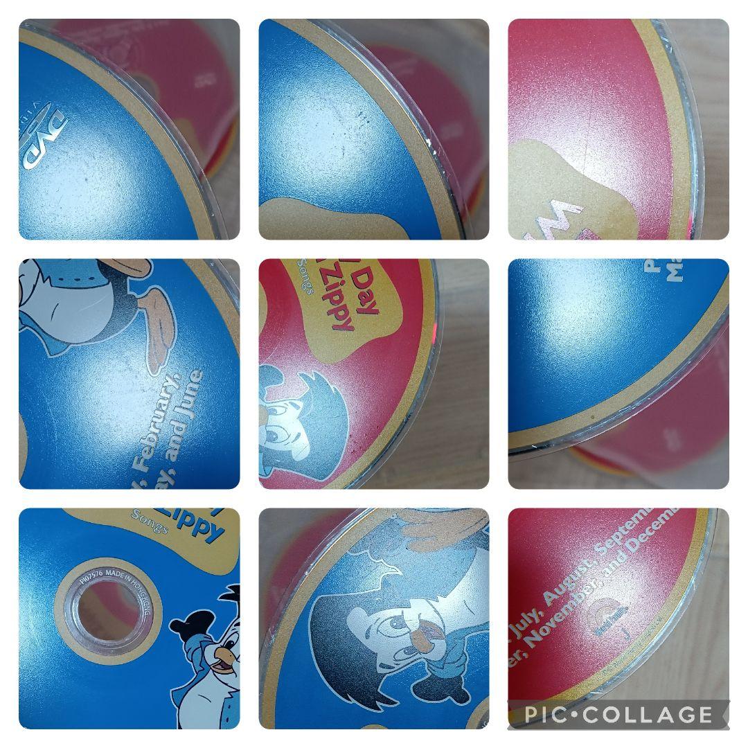 83‐⑫DWE Every Day With Zippy DVD4枚