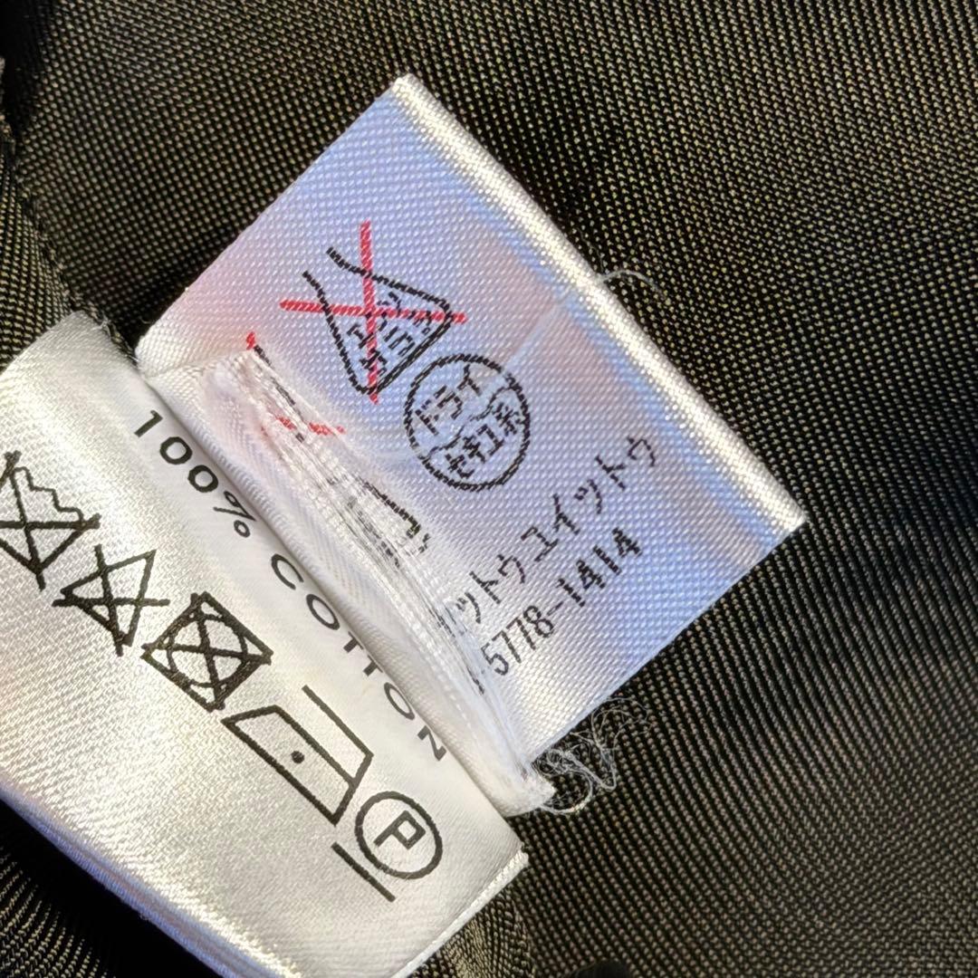 DRIES VAN NOTEN フェイクファー襟付き ミリタリージャケット 38