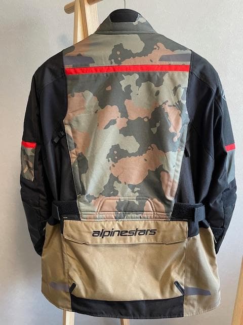 バイクジャケット　アルパインスターズ　Lサイズ