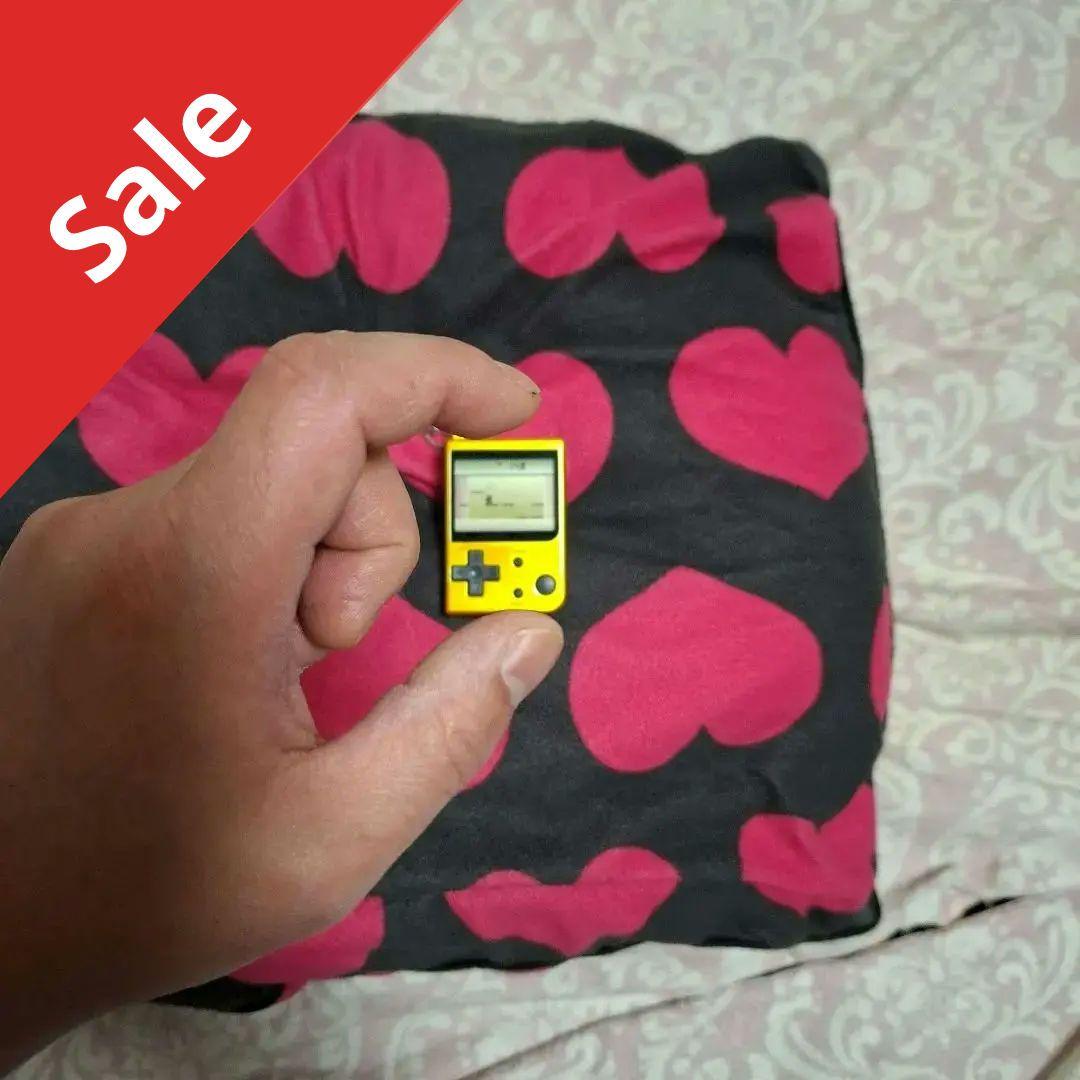 スーパーマリオブラザーズ 時計機能付きゲームウォッチキーチェーン