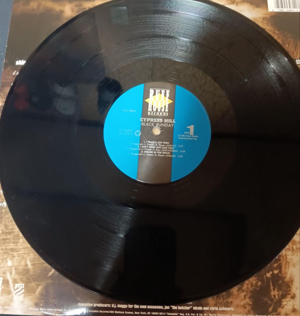 Cypress Hill Black Sunday アナログレコード