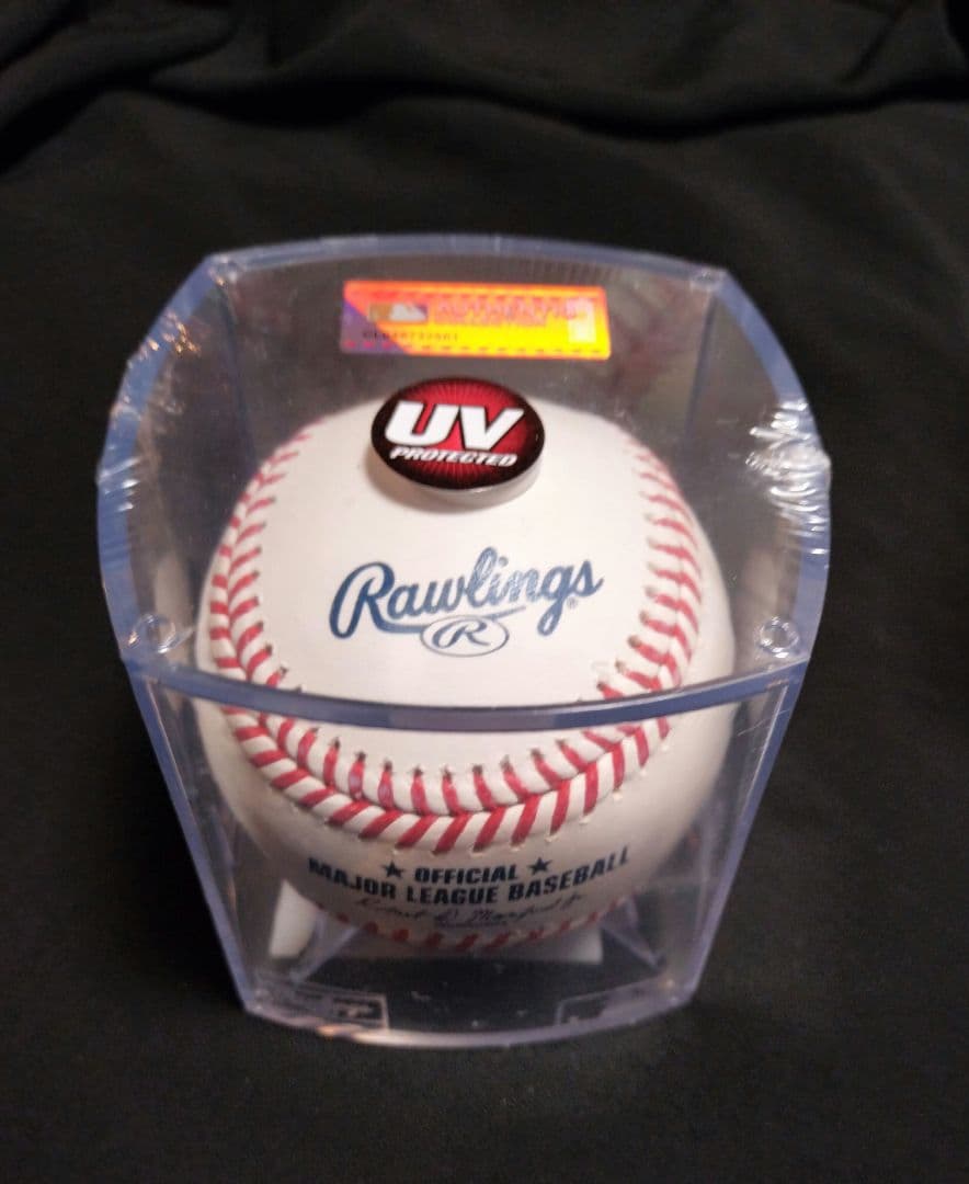 2025 MLB WORLD TOUR TOKYO SERIES 公式球ケース入