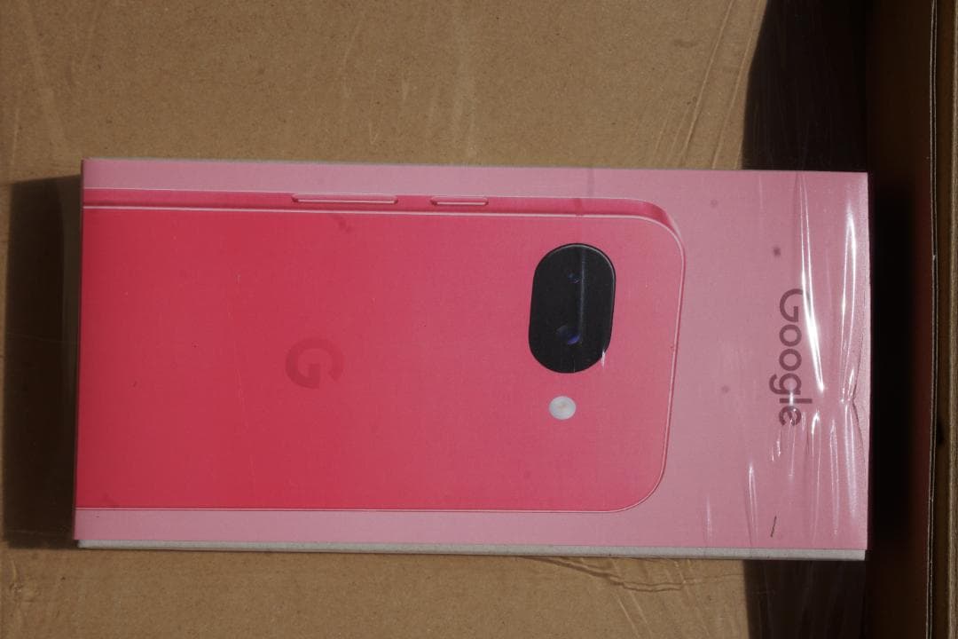 Google Pixel 9a 128GB Peony 完全未使用新品