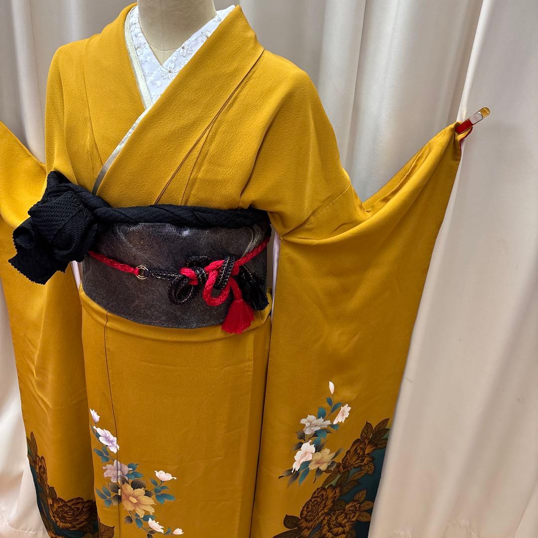 み*ぃ様 振袖（長襦袢なし）と袋帯