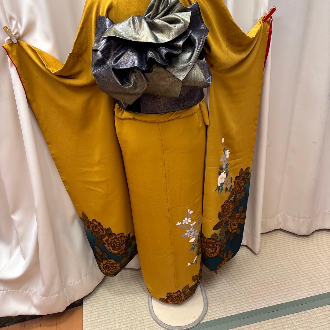 み*ぃ様 振袖（長襦袢なし）と袋帯