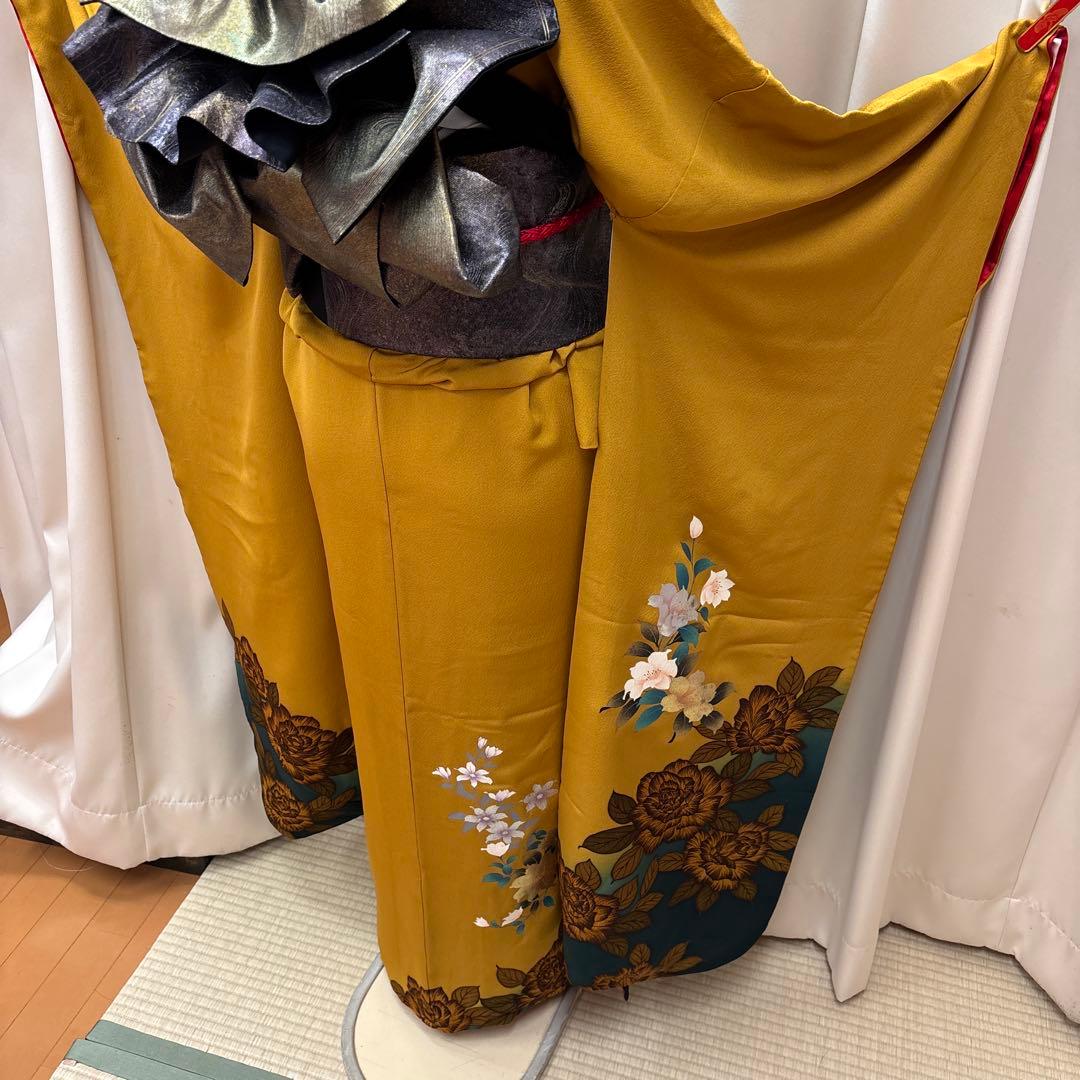 み*ぃ様 振袖（長襦袢なし）と袋帯