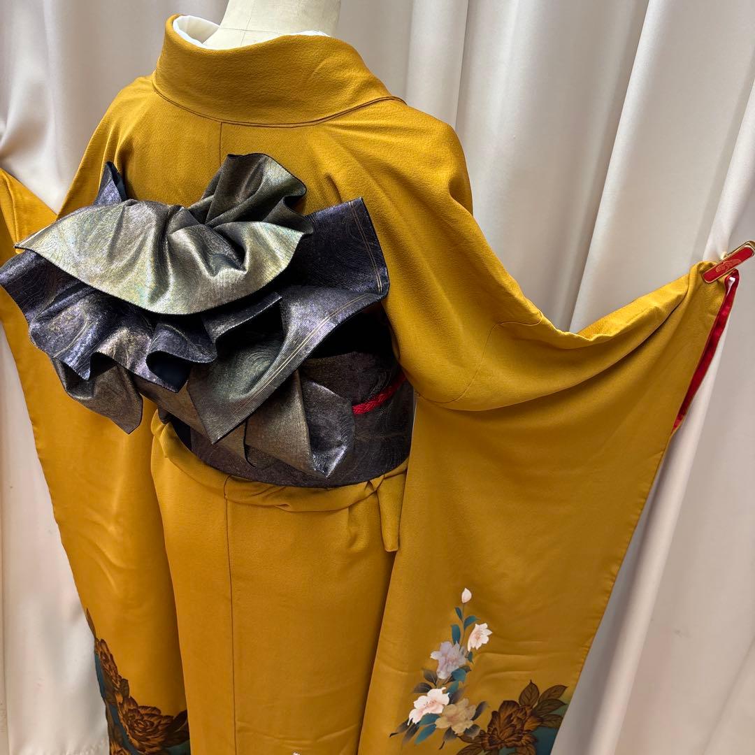 み*ぃ様 振袖（長襦袢なし）と袋帯