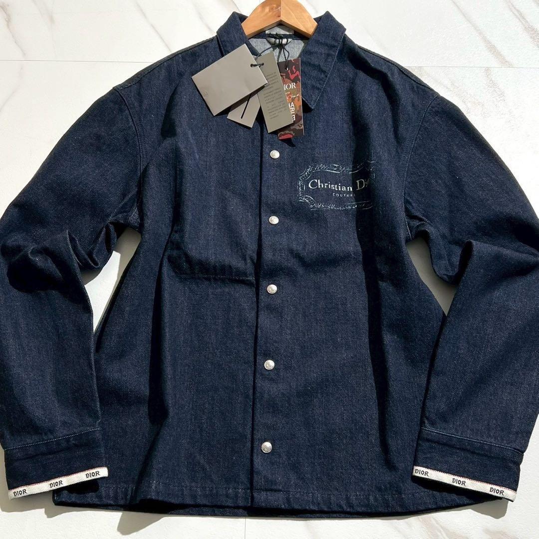 極美品 タグ付 2023✨DIOR コラボ ダンカングランド デニムジャケット