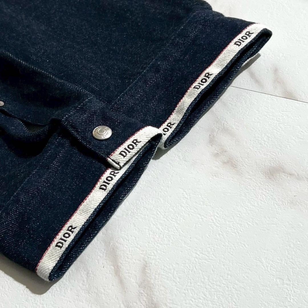 極美品 タグ付 2023✨DIOR コラボ ダンカングランド デニムジャケット
