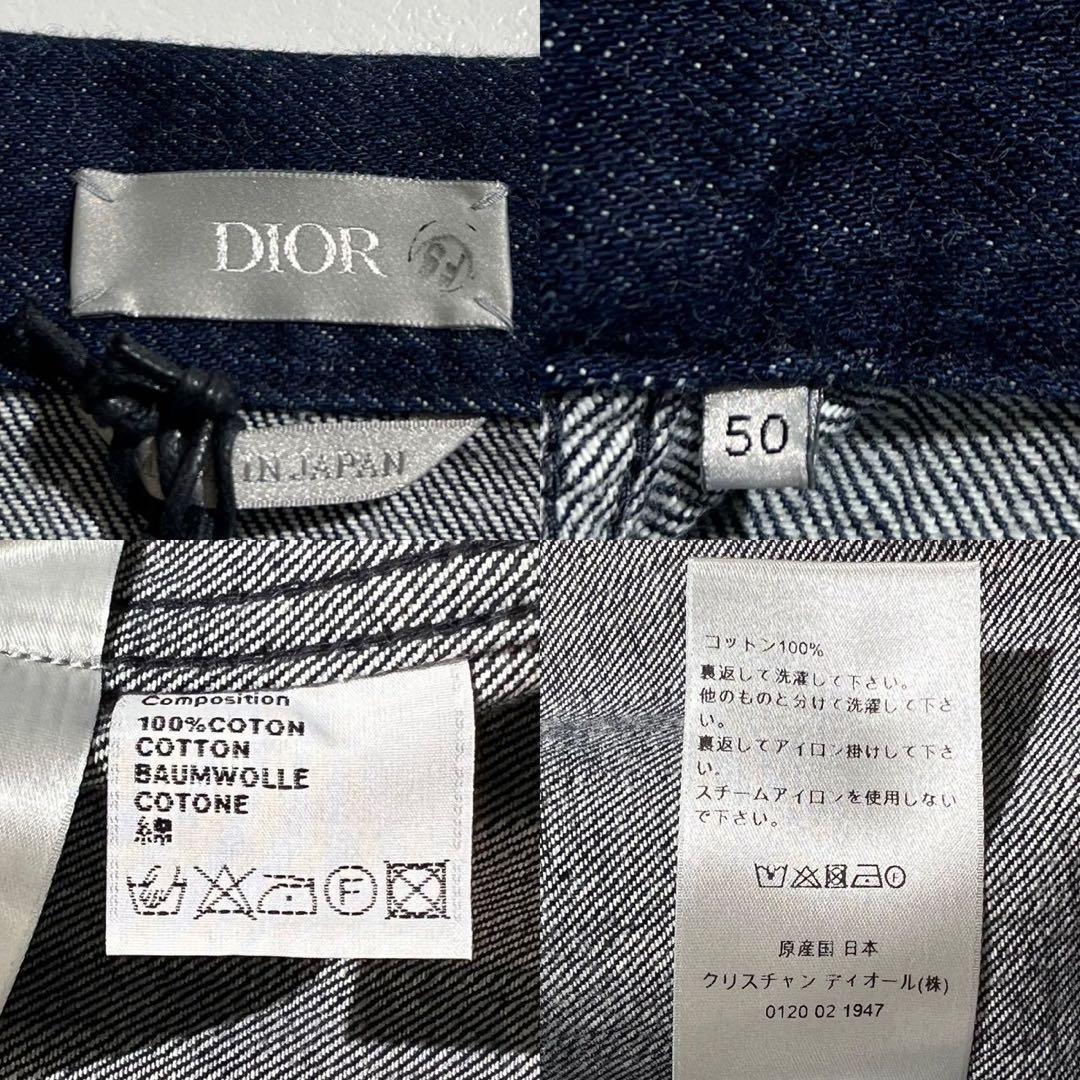 極美品 タグ付 2023✨DIOR コラボ ダンカングランド デニムジャケット