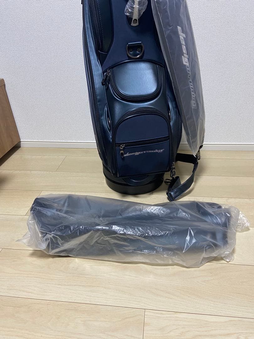 Design Tuning キャディバッグ ネイビー