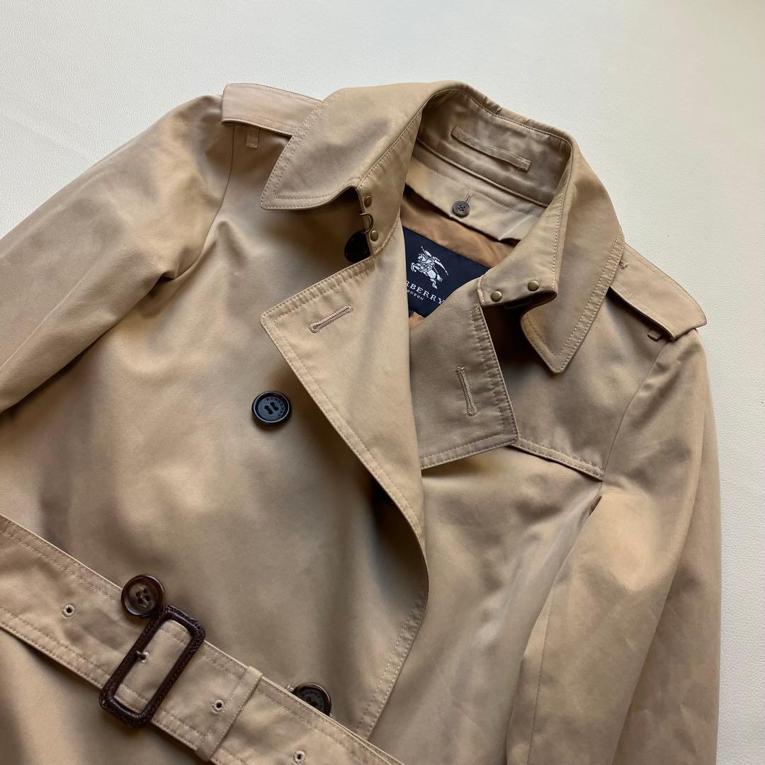 バーバリーロンドン トレンチコート ライナー付　メガチェック 38