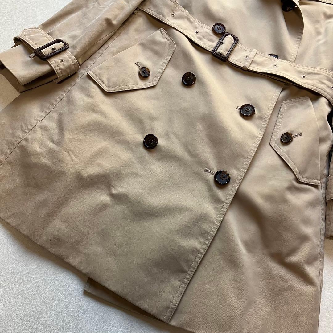 バーバリーロンドン トレンチコート ライナー付　メガチェック 38