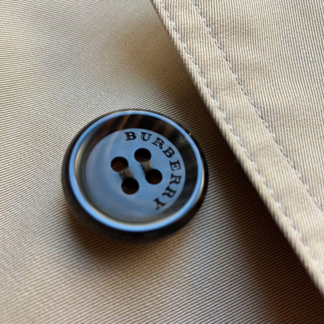 バーバリーロンドン トレンチコート ライナー付　メガチェック 38