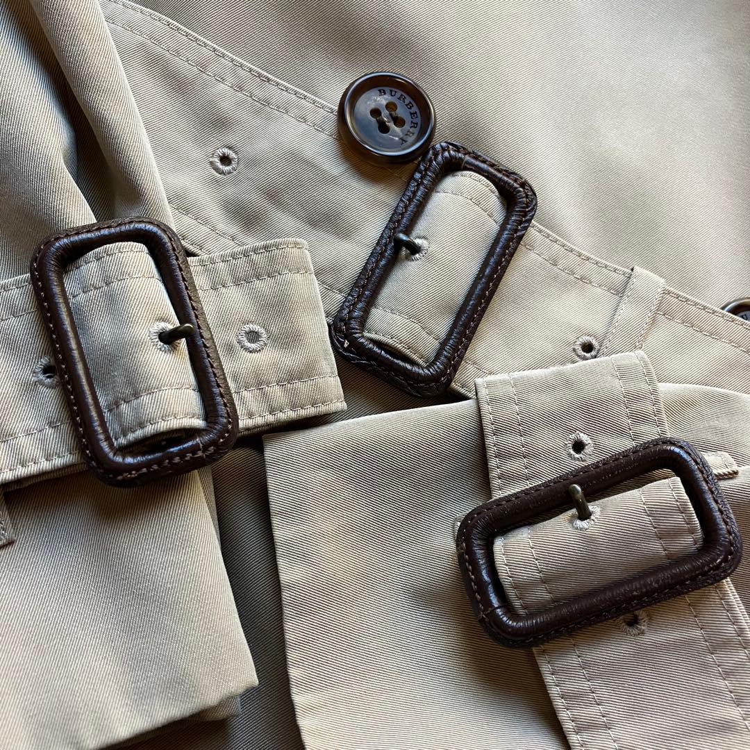 バーバリーロンドン トレンチコート ライナー付　メガチェック 38