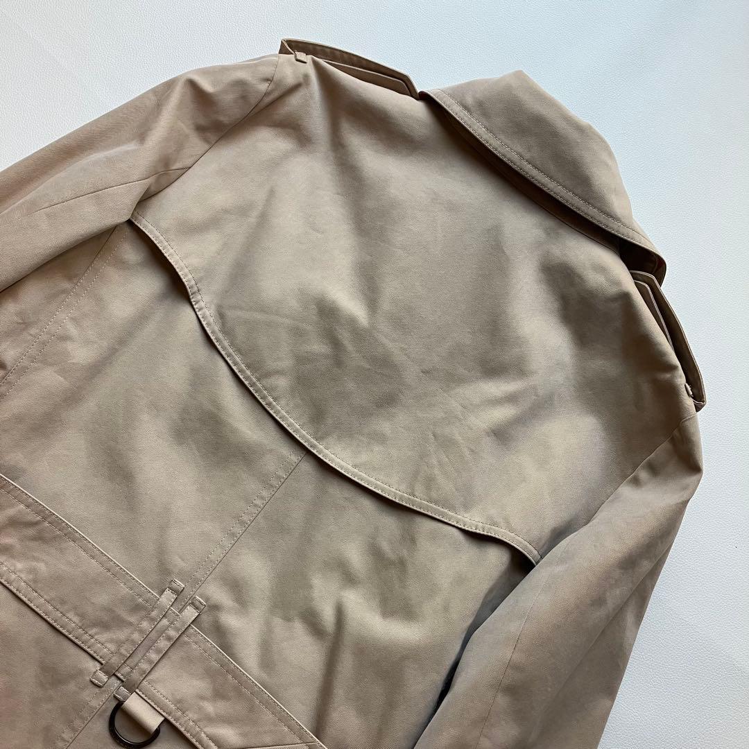 バーバリーロンドン トレンチコート ライナー付　メガチェック 38