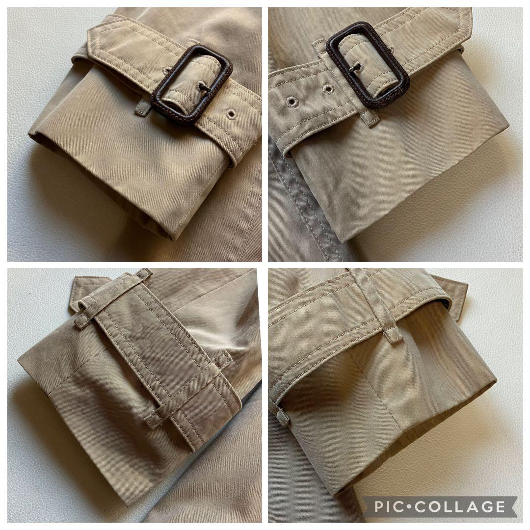 バーバリーロンドン トレンチコート ライナー付　メガチェック 38