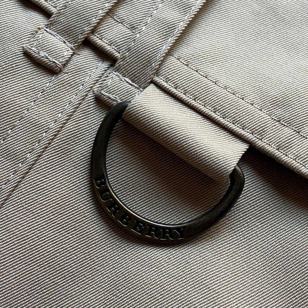 バーバリーロンドン トレンチコート ライナー付　メガチェック 38