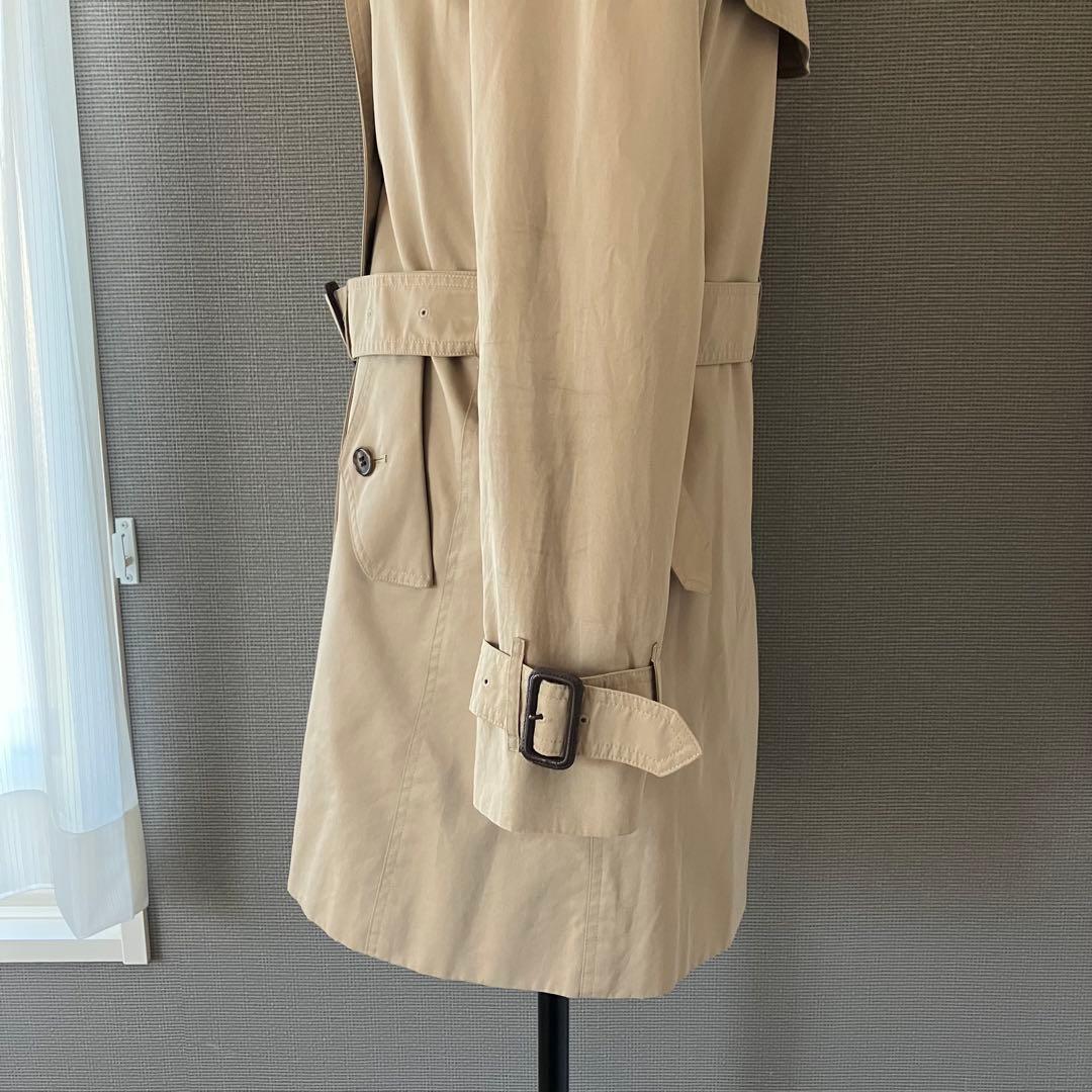 バーバリーロンドン トレンチコート ライナー付　メガチェック 38