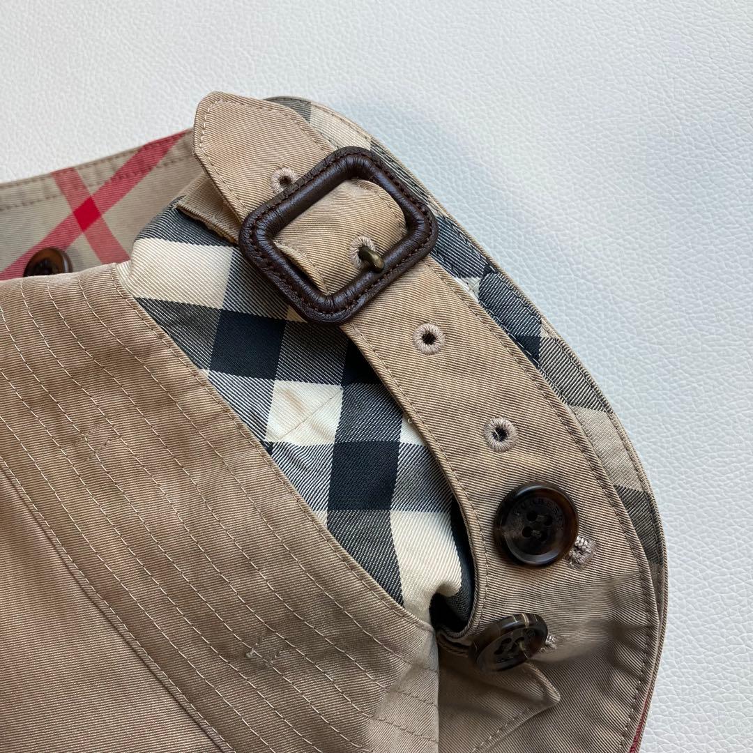 バーバリーロンドン トレンチコート ライナー付　メガチェック 38