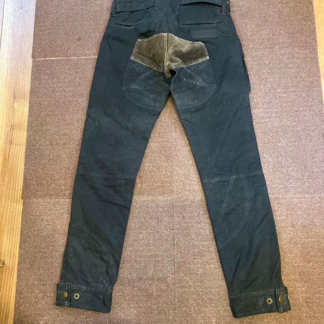 UNDERCOVER 08AW オイルドボンテージパンツ