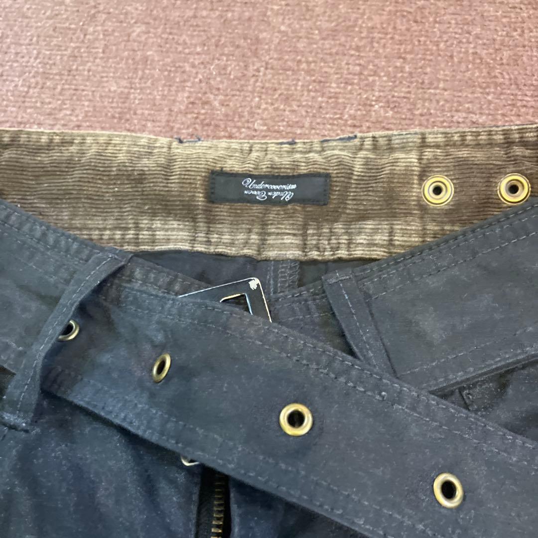 UNDERCOVER 08AW オイルドボンテージパンツ