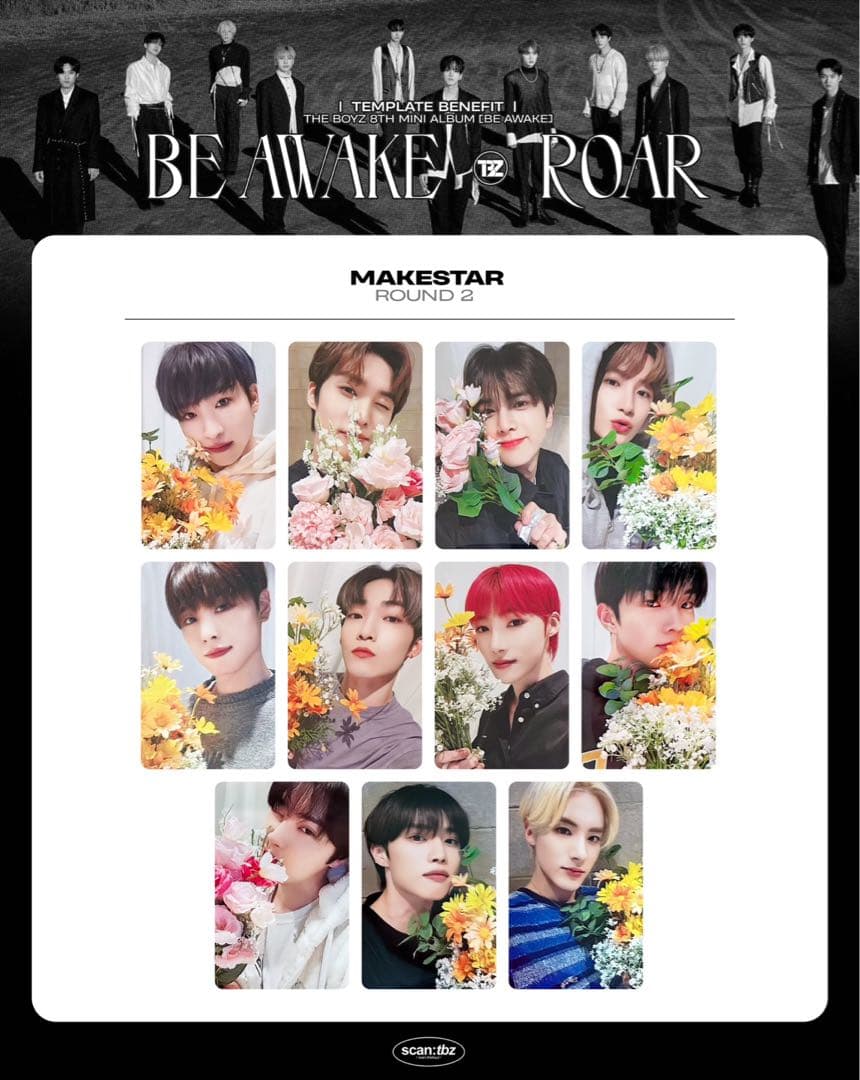 ドボイズ全員　makestar ヨントントレカ