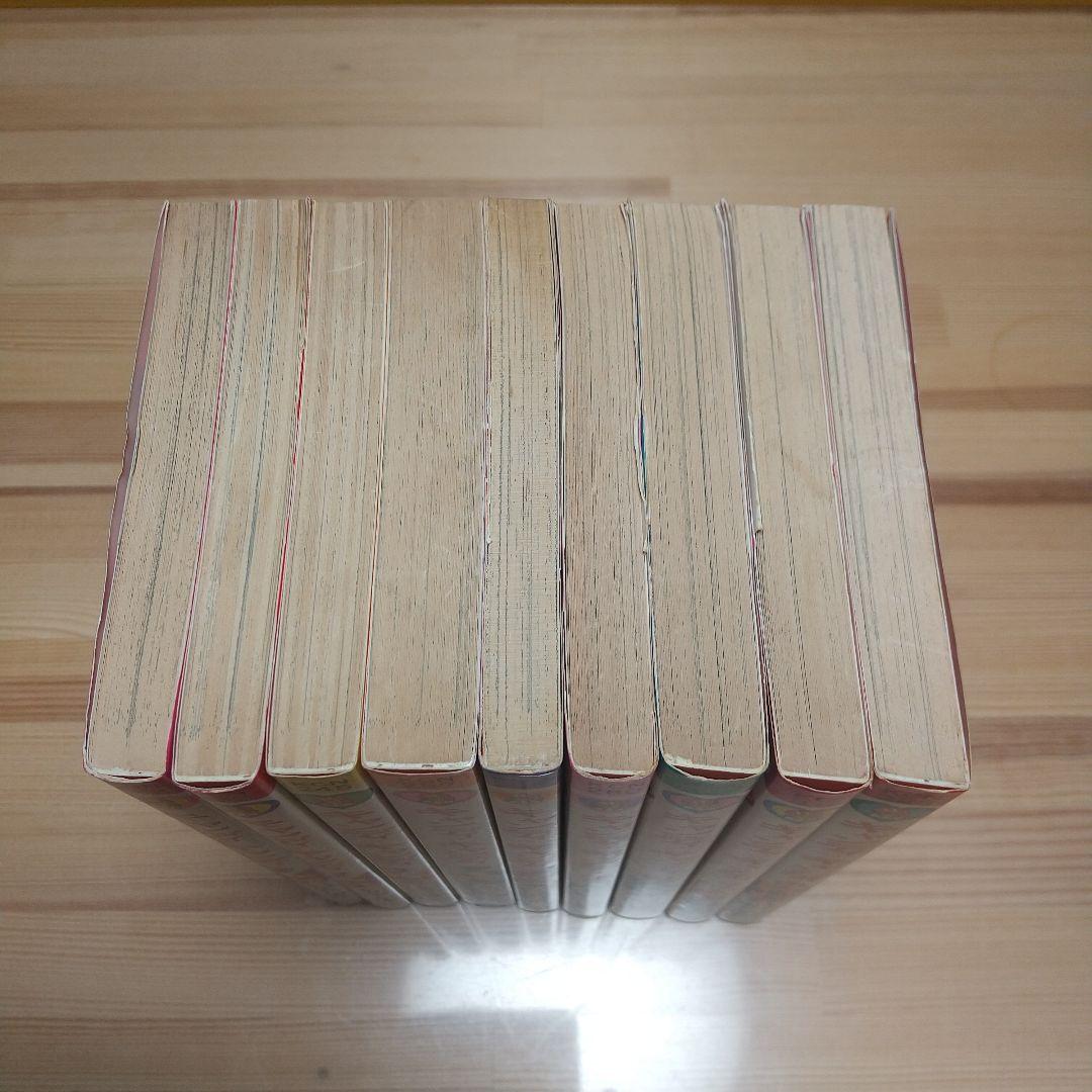 キャンディキャンディ　赤文字統一全巻セット　美品　いがらしゆみこ　水木杏子