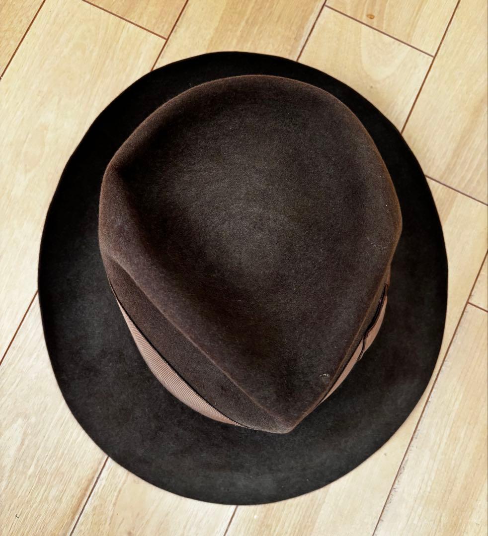 ヴィンテージハット　ステットソン