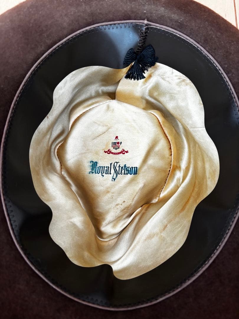 ヴィンテージハット　ステットソン