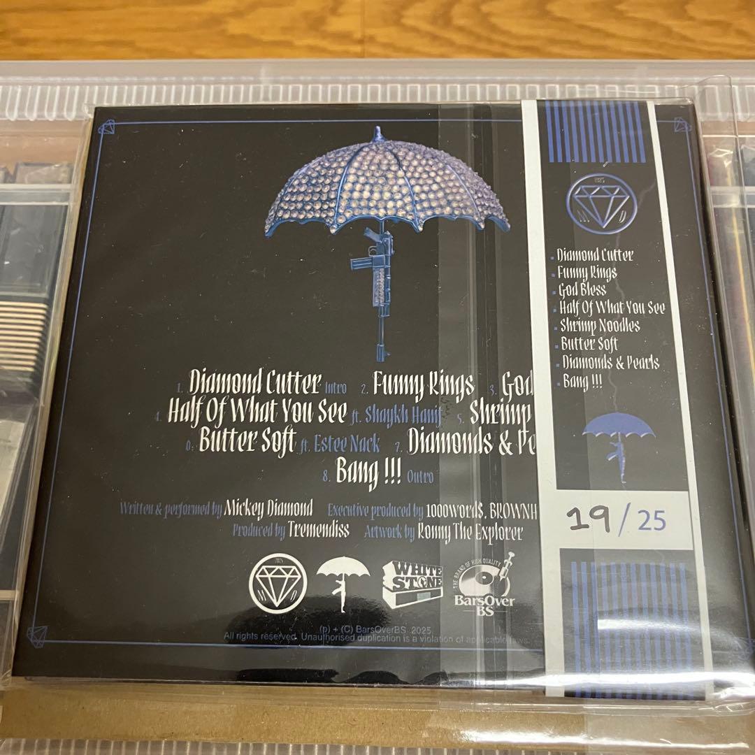 レアアングラDIAMOND CUTTER Mickey Diamond 限定盤