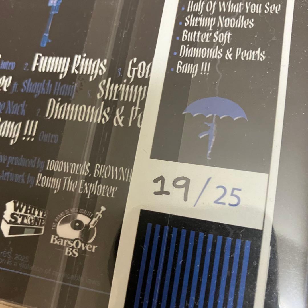 レアアングラDIAMOND CUTTER Mickey Diamond 限定盤